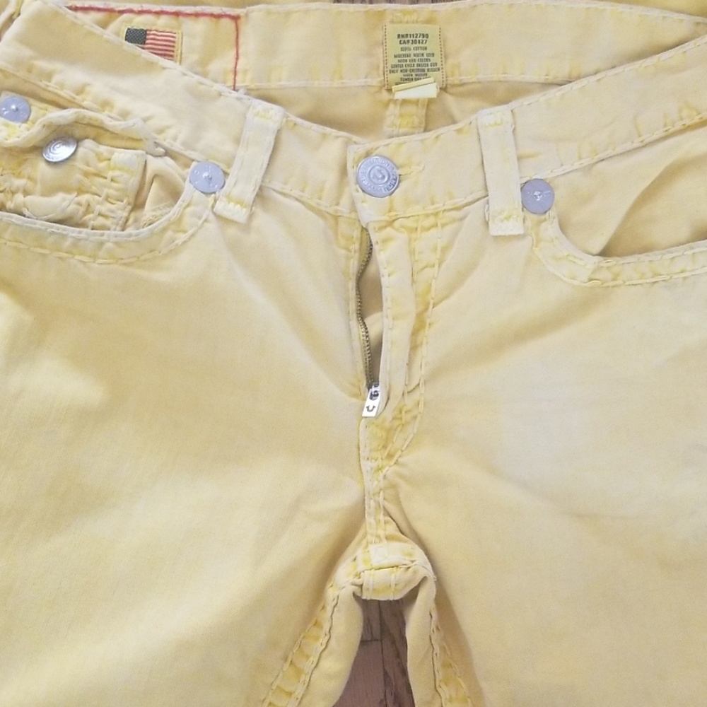 True Religion Ricky super T 38/34 - Picture 4 of 4
